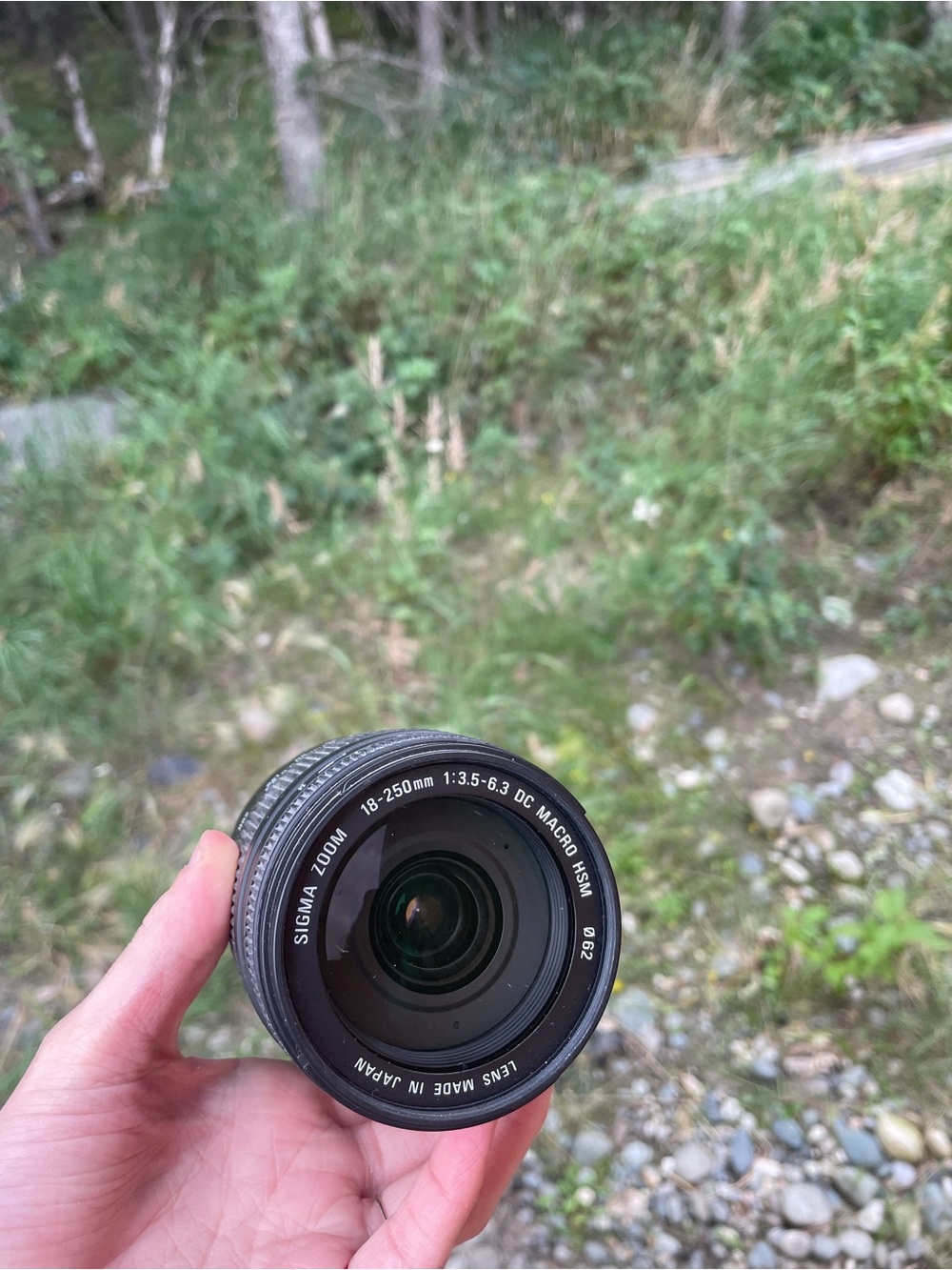 Sigma 18-250mm DC Macro Camera Lens